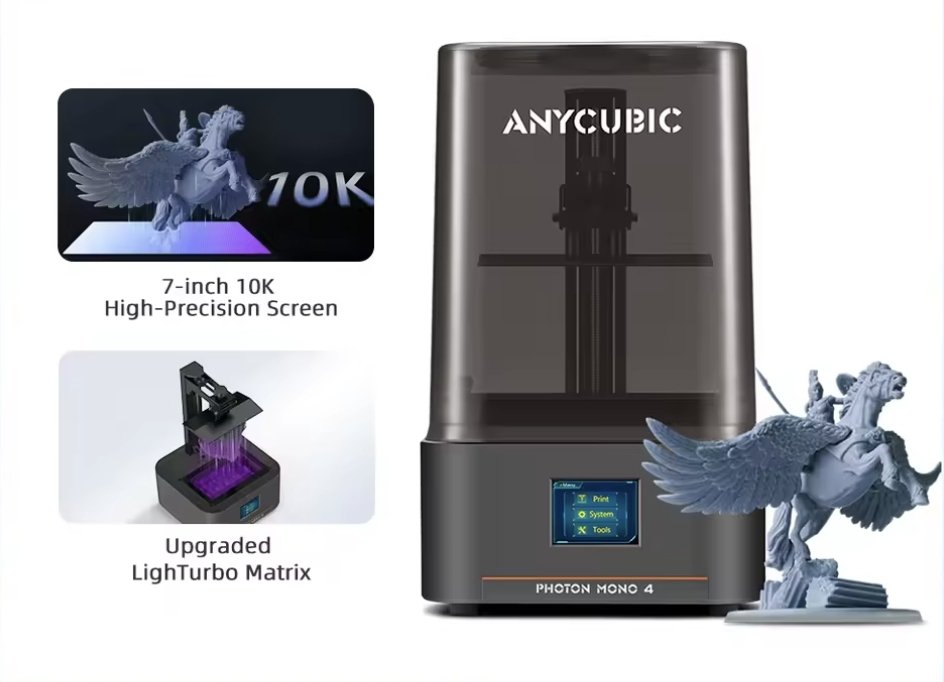 Anycubic Mono 4 Ultra