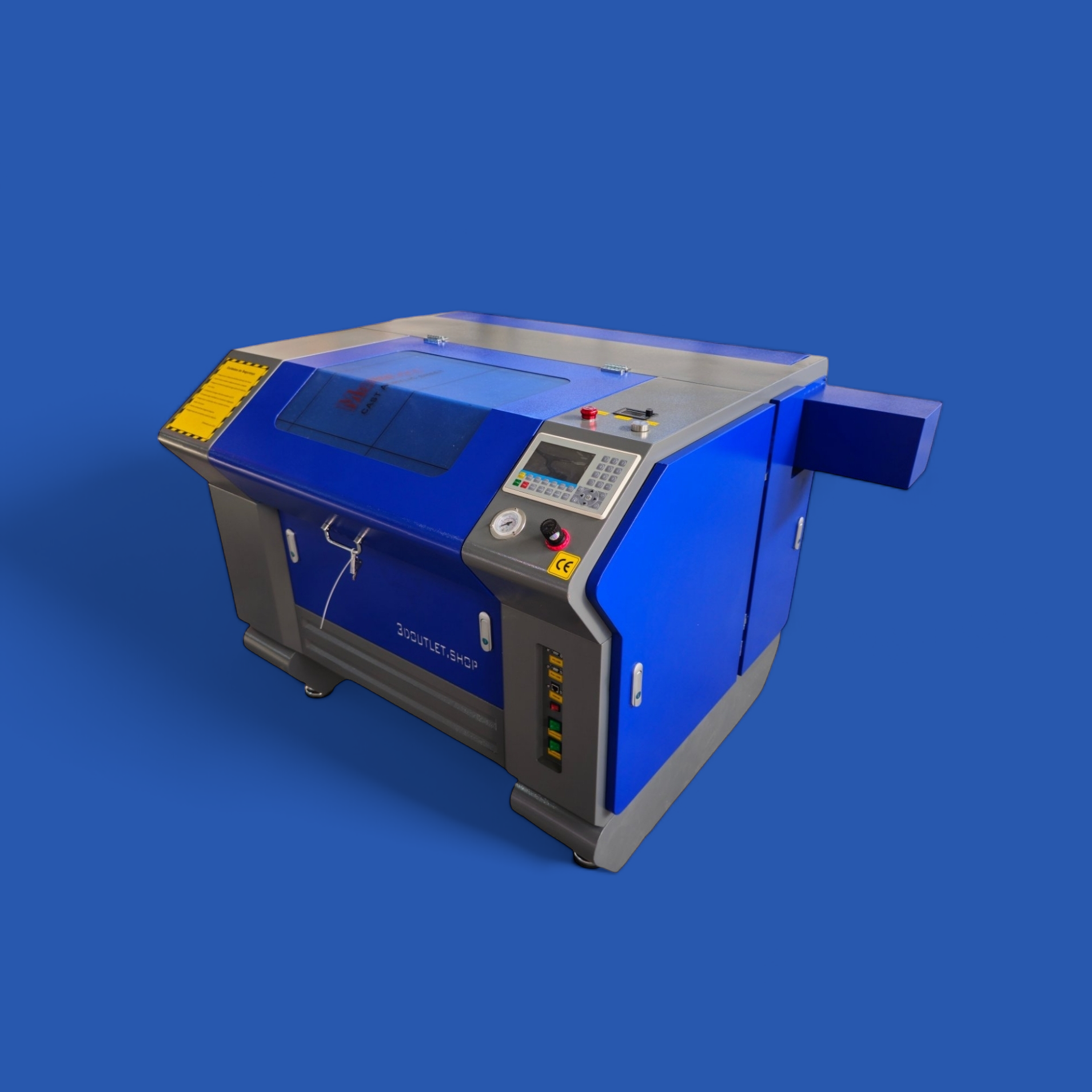 Máquina a Laser de Co2 80w (600*400mm) - Image 3