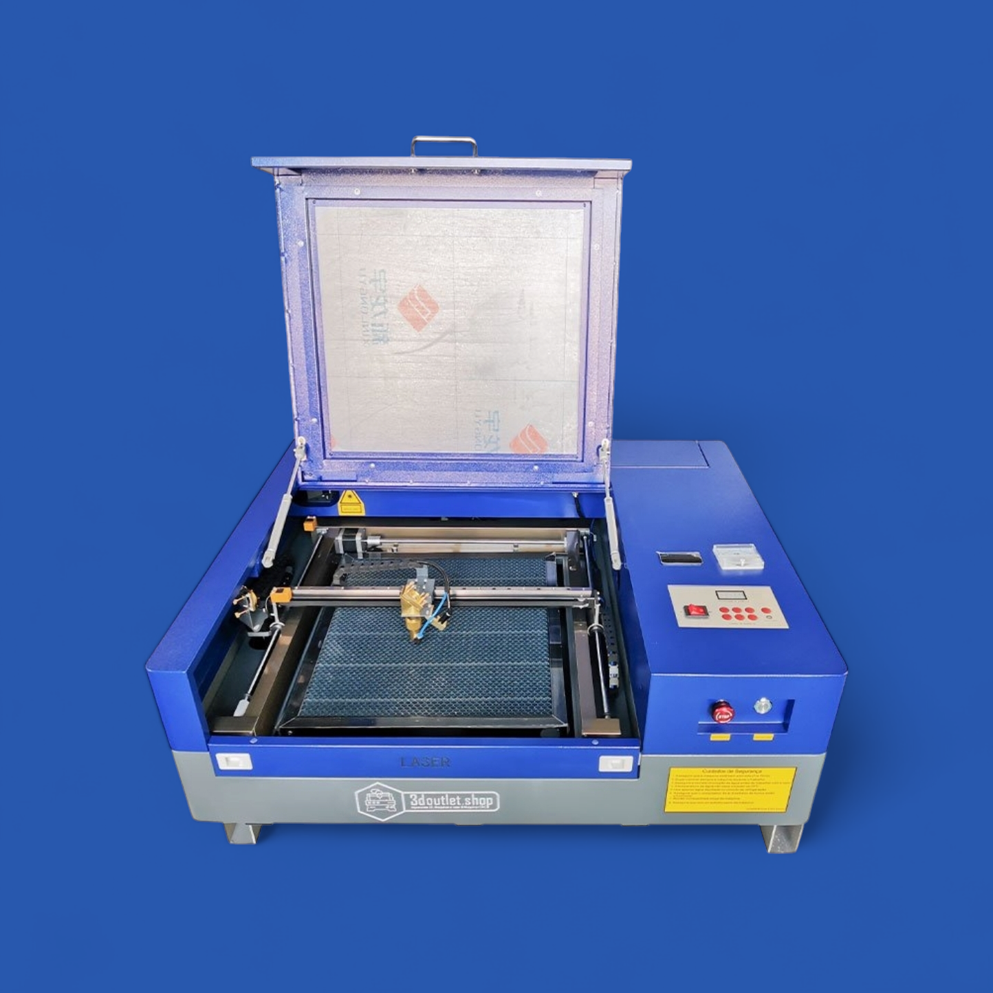 Máquina Laser CO2 50W 400X400mm - Image 2