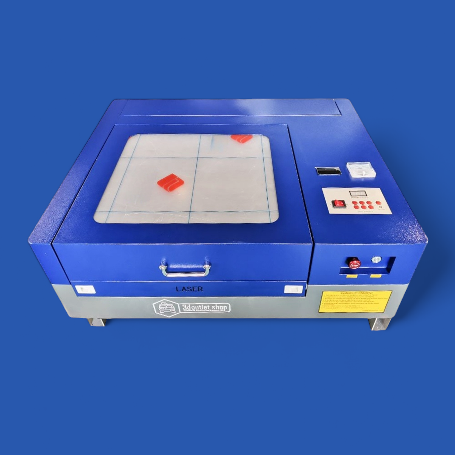 Máquina Laser CO2 50W 400X400mm - Image 3